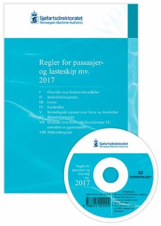 Regler for passasjer og lasteskip mv. 2017