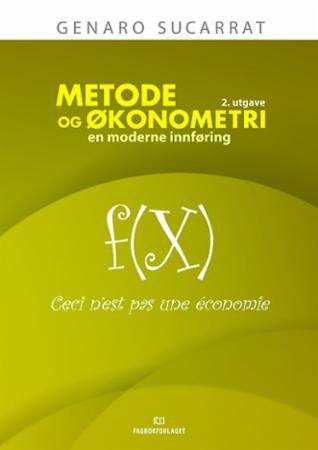 Metode og økonometri - en moderne innføring