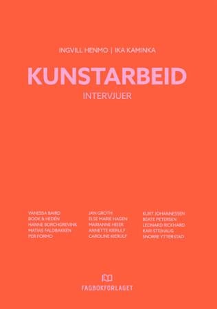 Kunstarbeid - intervjuer