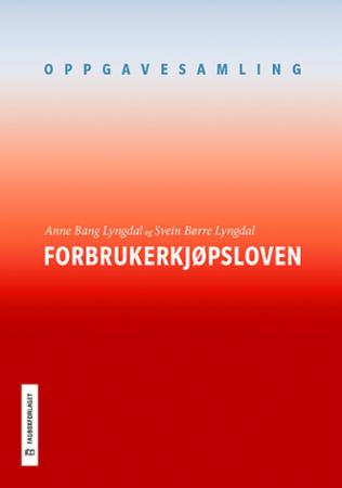 Forbrukerkjøpsloven - Oppgavesamling
