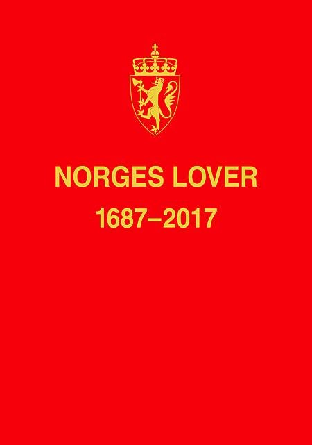 Norges lover - 1687-2017