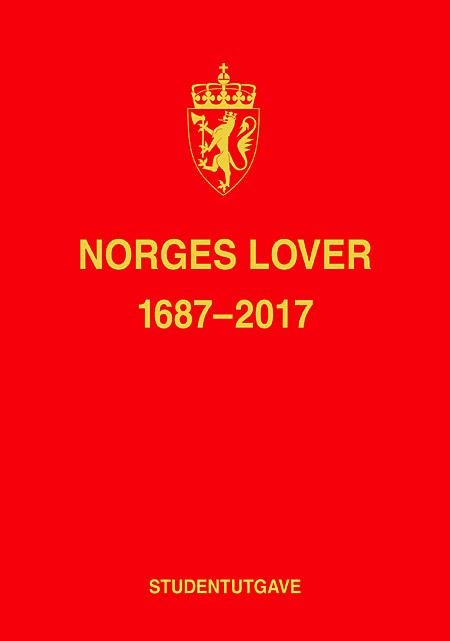 Norges lover - 1687-2017