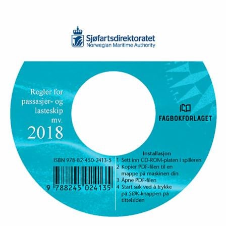 Regler for passasjer og lasteskip mv. 2018