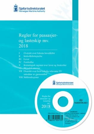 Regler for passasjer og lasteskip mv. 2018