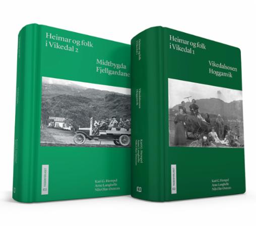 Heimar og folk i Vikedal