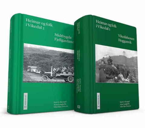 Heimar og folk i Vikedal