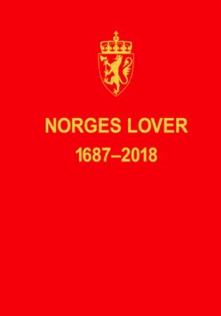 Norges lover - 1687 - 2018