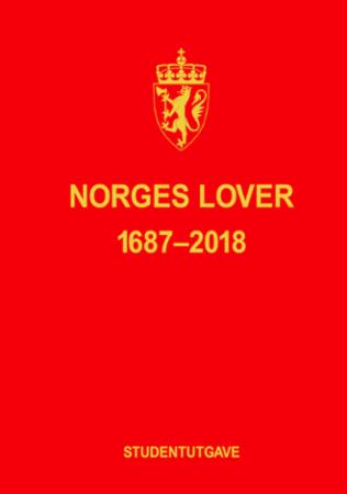 Norges lover - 1687 - 2018