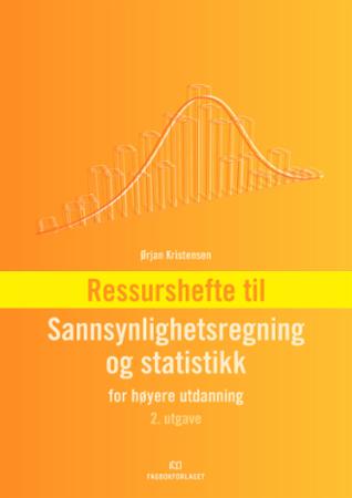 Bilde av Ressurshefte Til Sannsynlighetsregning Og Statistikk Av Ørjan Kristensen
