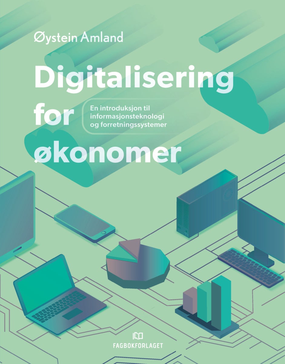 Bilde av Digitalisering For økonomer Av Øystein Amland