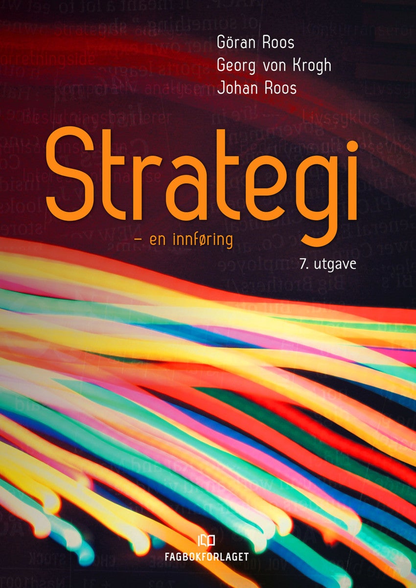 Bilde av Strategi Av Georg Von Krogh, Göran Roos, Johan Roos