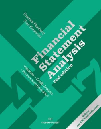 Financial statement analysis - valuation - credit analysis - performance evaluation