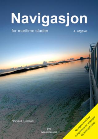 Bilde av Navigasjon For Maritime Studier Av Norvald Kjerstad