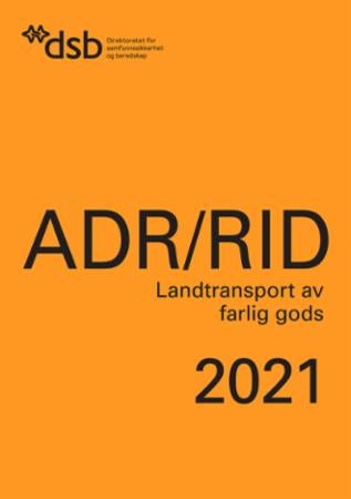 ADR/RID - landtransport av farlig gods 2021