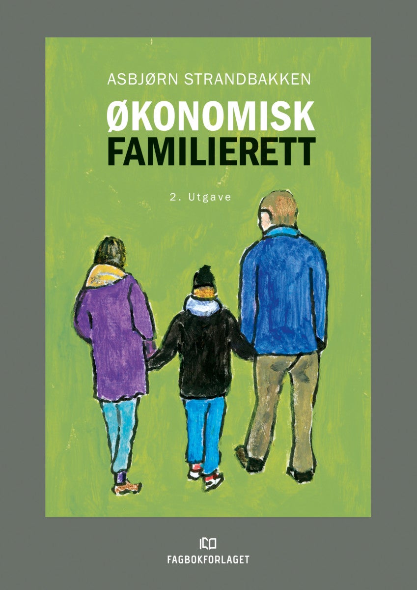 Bilde av Økonomisk Familierett Av Asbjørn Strandbakken