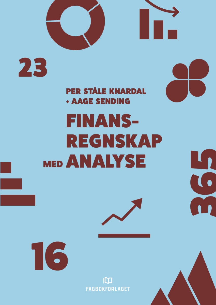 Bilde av Finansregnskap Med Analyse Av Per Ståle Knardal, Aage Sending