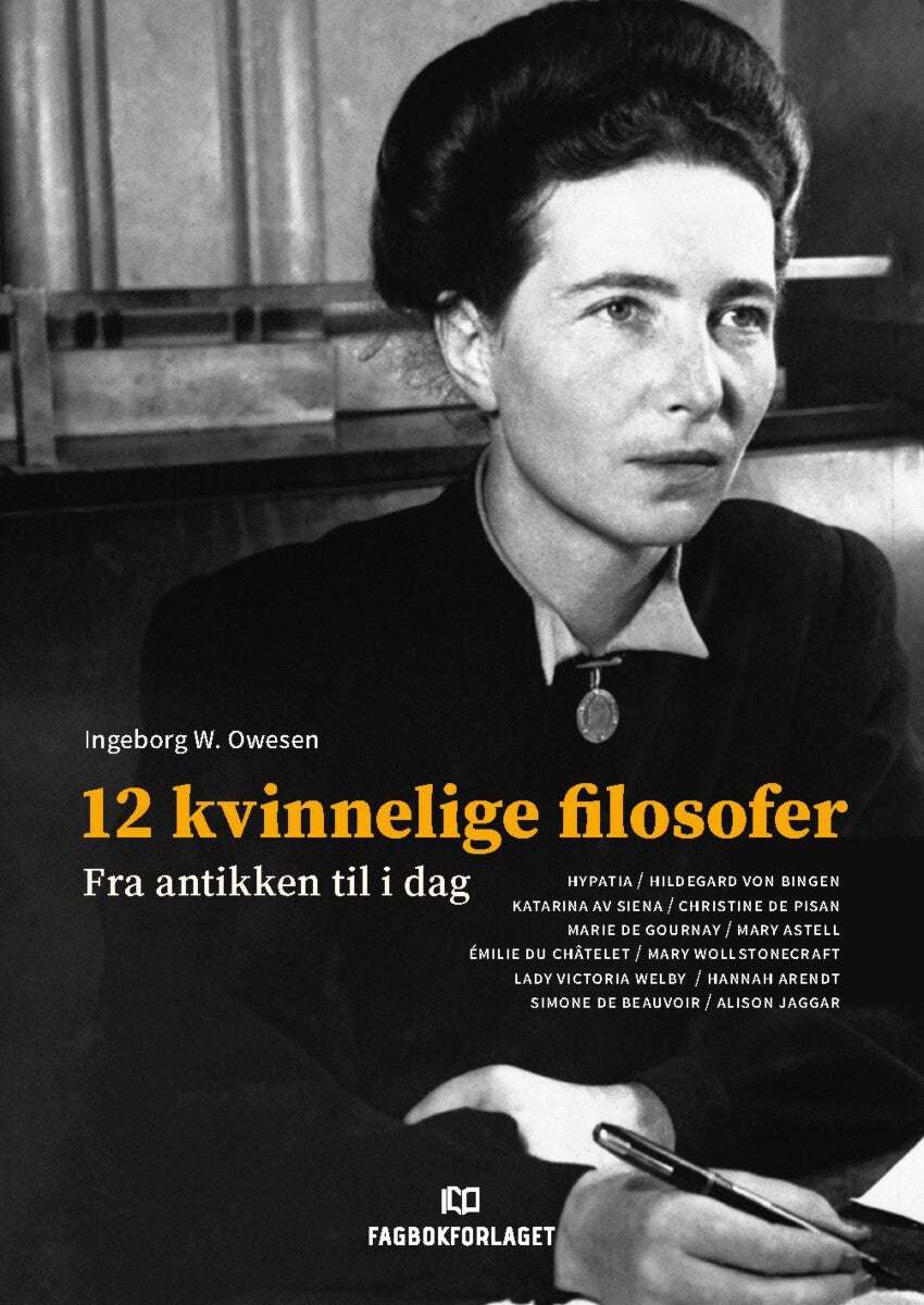 Bilde av 12 Kvinnelige Filosofer Av Ingeborg W. Owesen