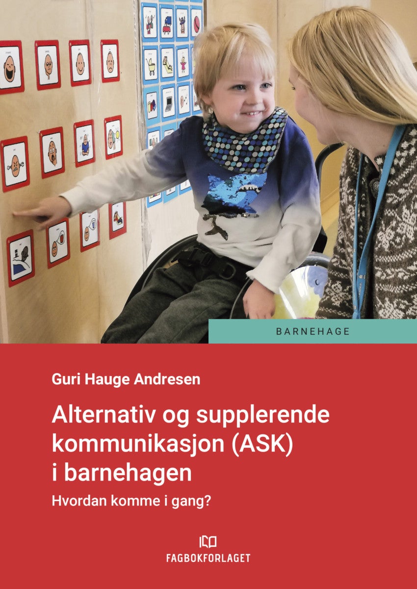 Bilde av Alternativ Og Supplerende Kommunikasjon (ask) I Barnehagen Av Guri Hauge Andresen