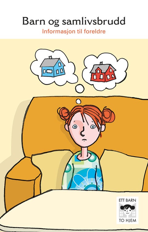 Barn og samlivsbrudd - informasjon til foreldre