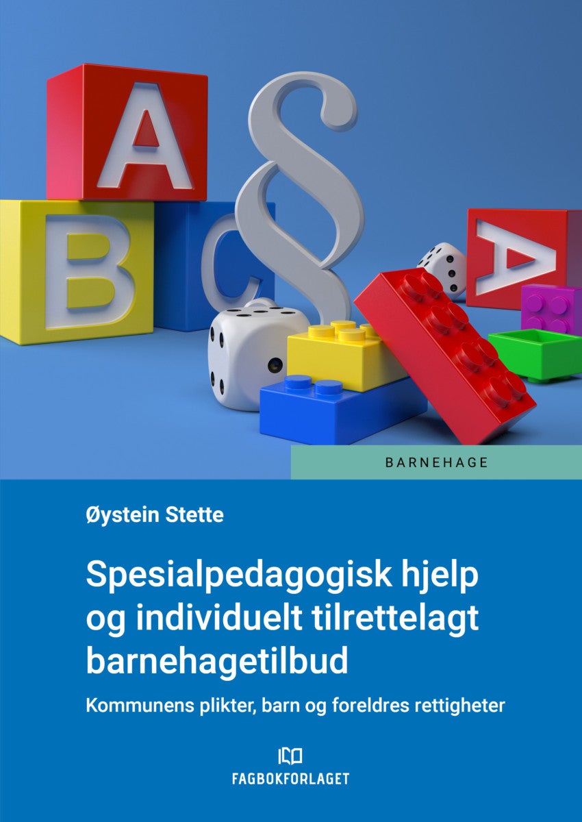 Bilde av Spesialpedagogisk Hjelp Og Individuelt Tilrettelagt Barnehagetilbud Av Øystein Stette