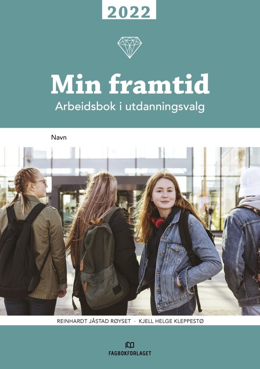 Min framtid 2022 - arbeidsbok i utdanningsvalg