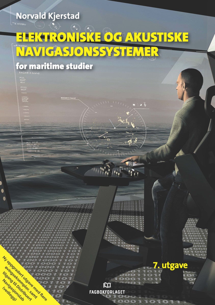 Bilde av Elektroniske Og Akustiske Navigasjonssystemer Av Norvald Kjerstad