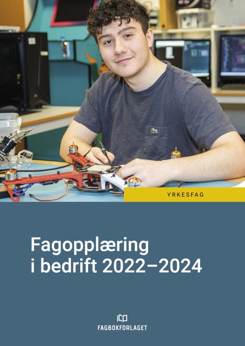 Fagopplæring i bedrift 2022-2024 - yrkesfag