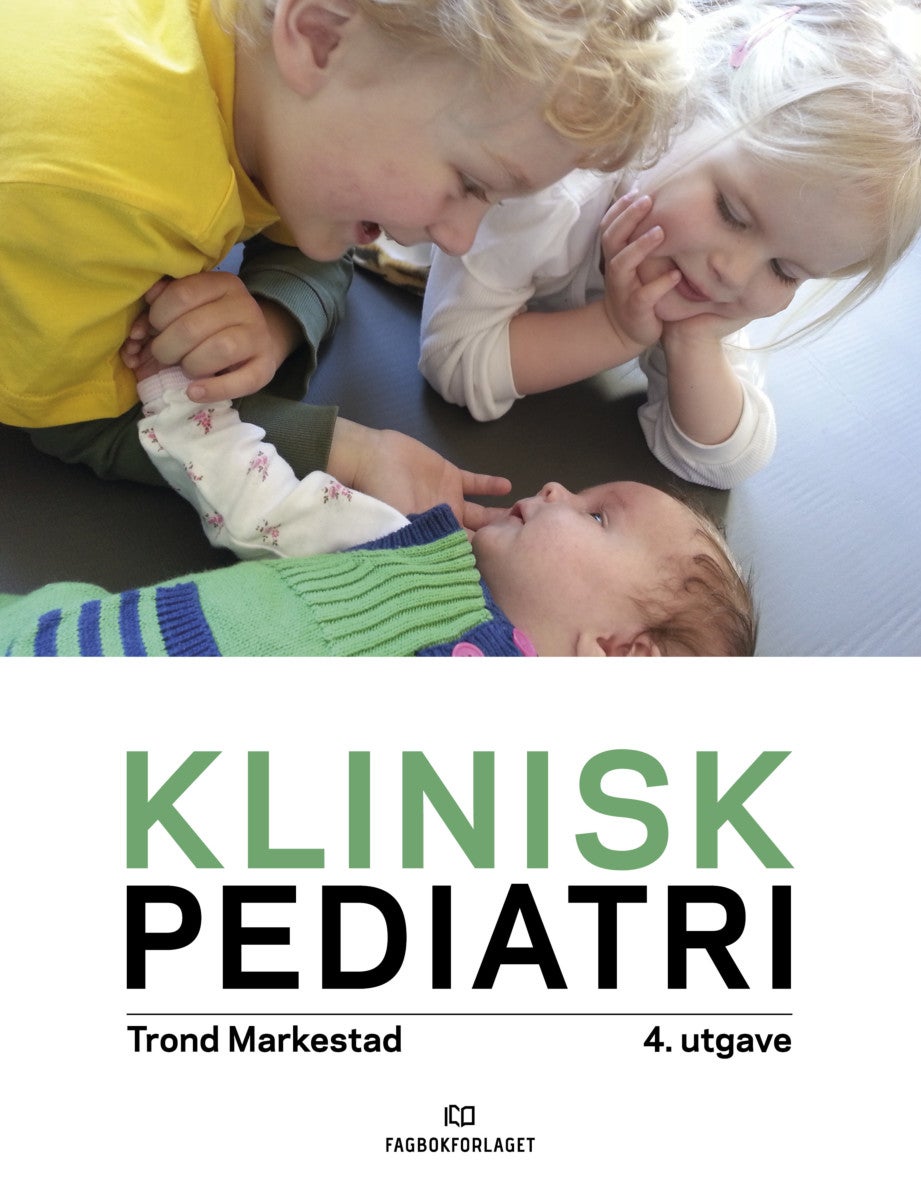 Bilde av Klinisk Pediatri Av Trond Markestad