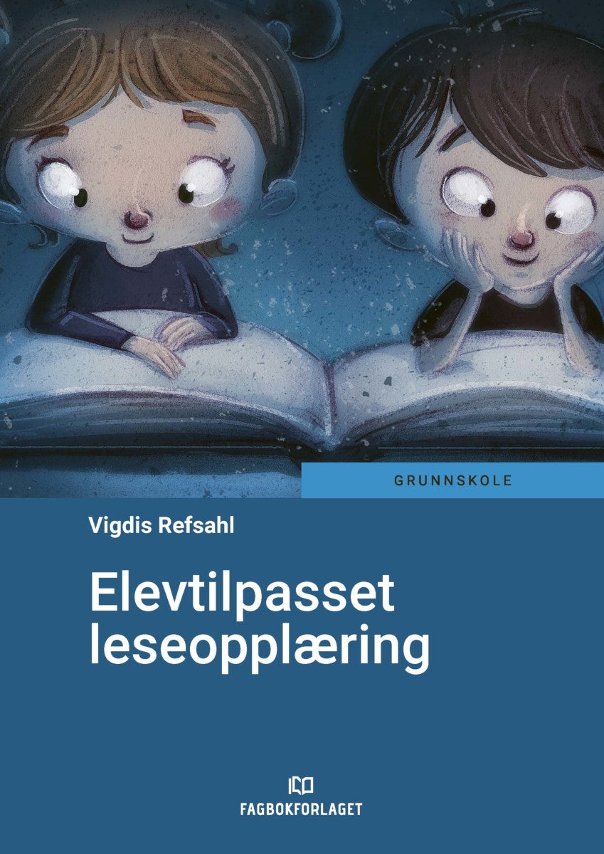 Bilde av Elevtilpasset Leseopplæring Av Vigdis Refsahl