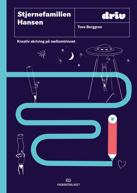Stjernefamilien Hansen - kreativ skriving på mellomtrinnet