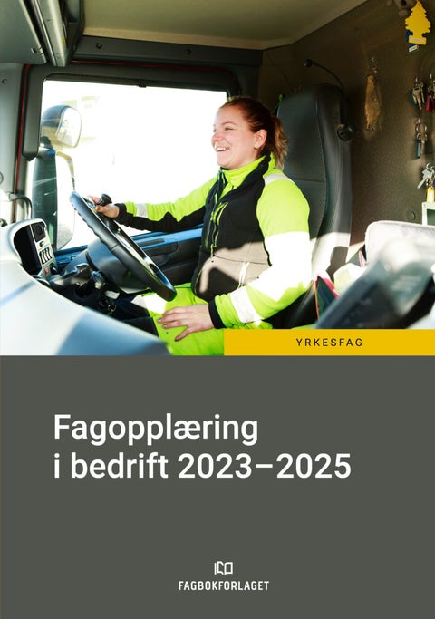 Fagopplæring i bedrift 2023-2025 - yrkesfag