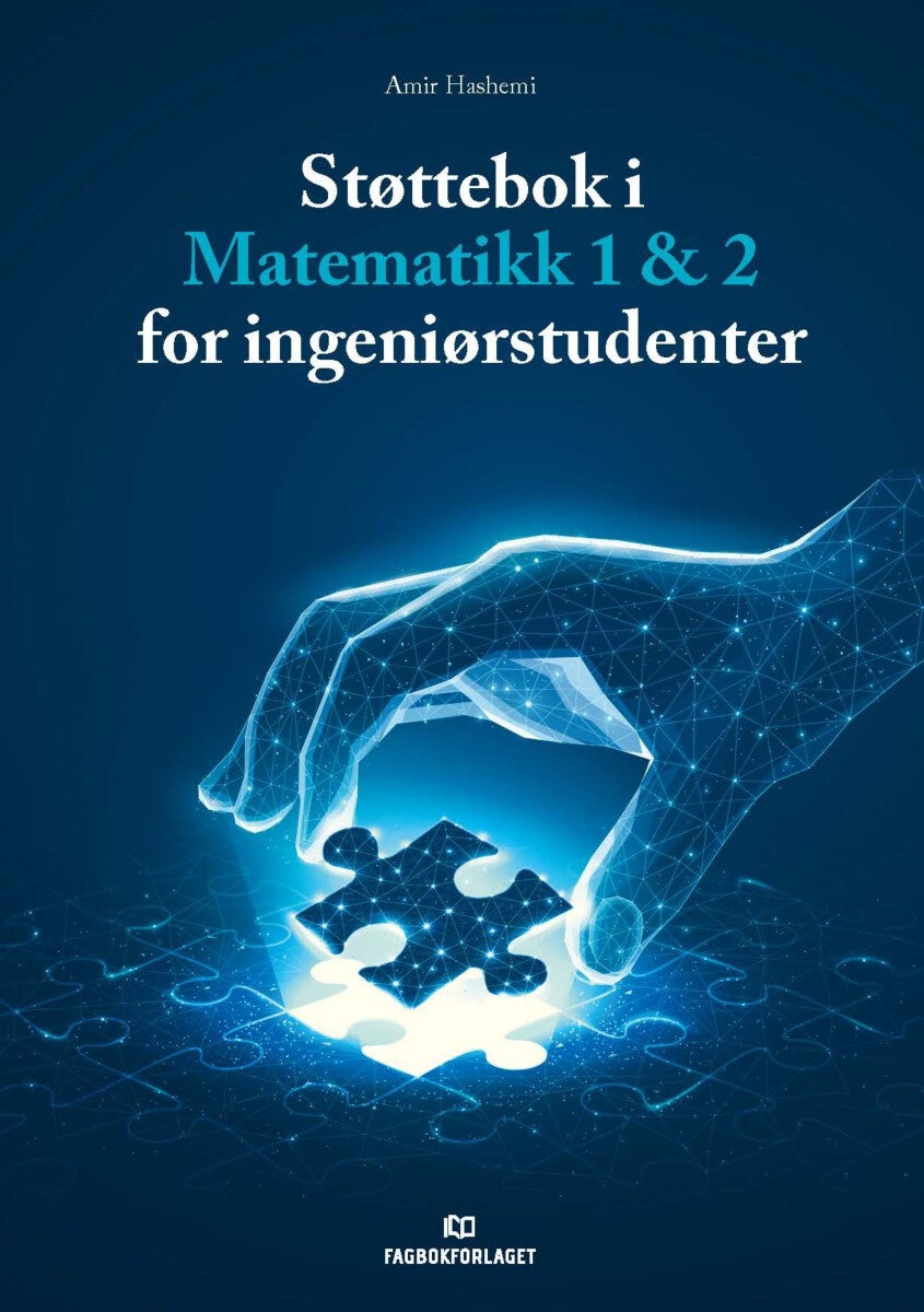 Bilde av Støttebok I Matematikk 1 &amp; 2 For Ingeniørstudenter Av Amir M. Hashemi