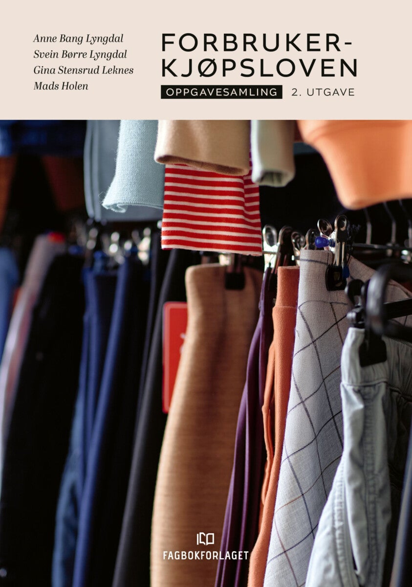 Forbrukerkjøpsloven - Oppgavesamling