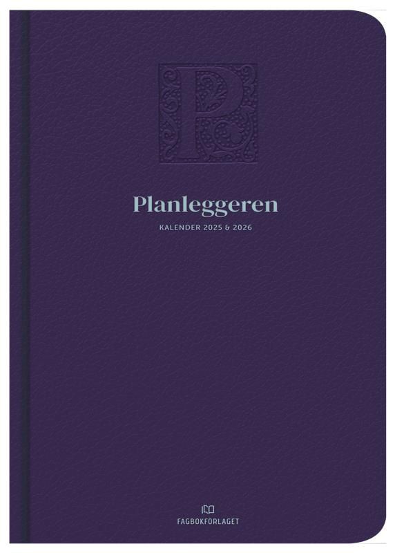 Planleggeren - kalender  2025 & 2026