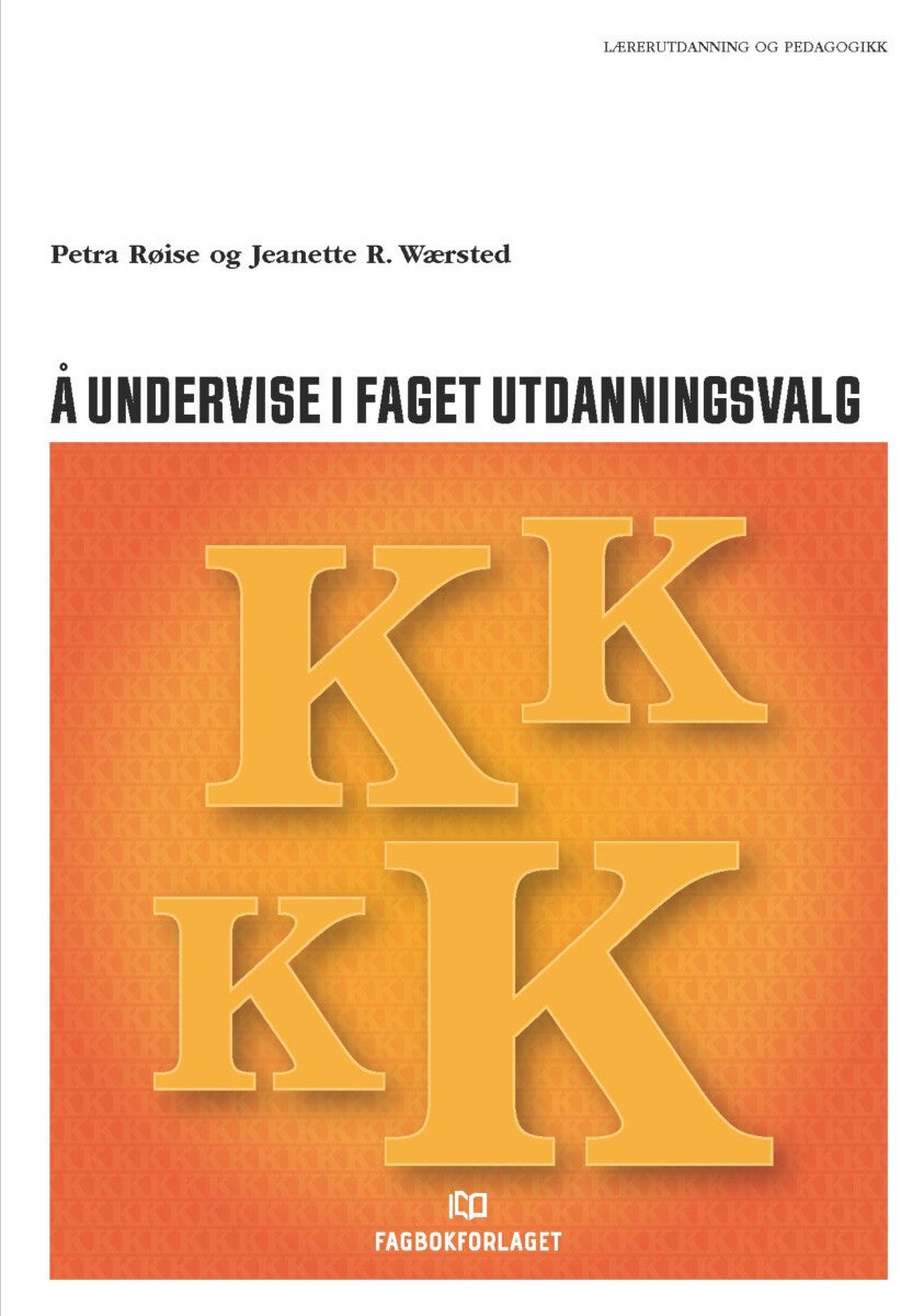 Å undervise i faget utdanningsvalg