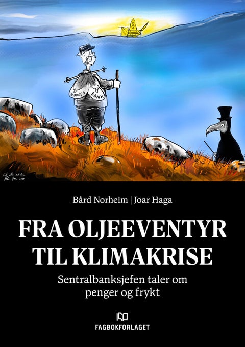 Fra oljeeventyr til klimakrise - sentralbanksjefen taler om penger og frykt