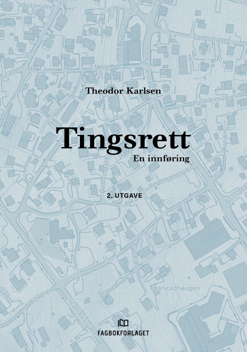 Tingsrett - En innføring