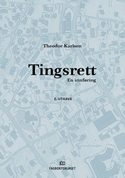 Tingsrett - En innføring