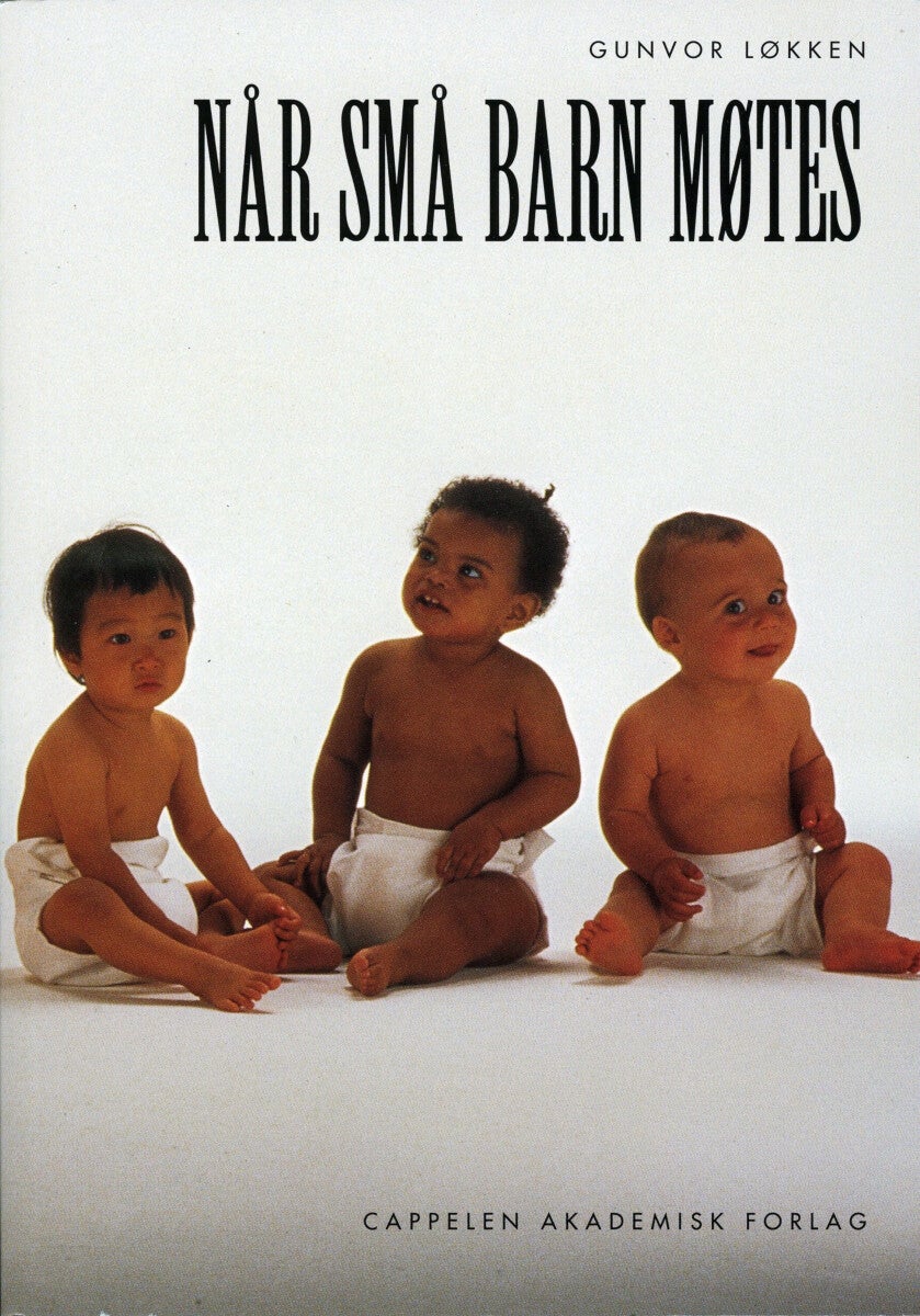 Når små barn møtes - om de yngste barnas gruppefellesskap i barnehagen