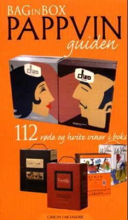 Pappvinguiden - 112 røde og hvite viner i boks : bag in box