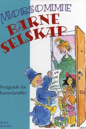 Morsomme barneselskap - festguide for barnefamilier