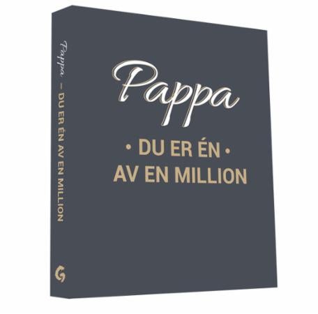 Pappa du er én av en million