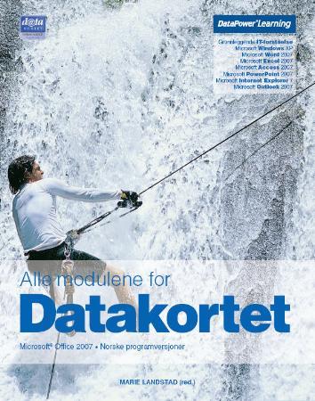 Alle modulene for Datakortet - Microsoft Office 2007 : norske programversjoner