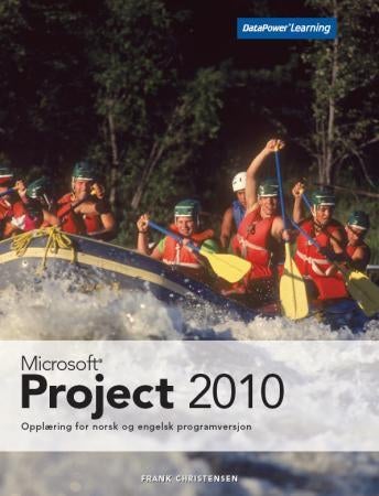 Microsoft Project 2010 - opplæring for norsk og engelsk programversjon