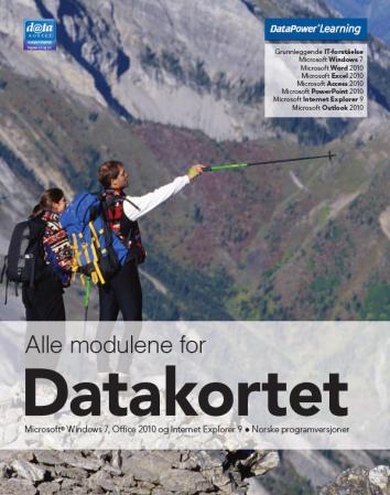 Alle modulene for Datakortet - Microsoft Office 2010 : norske programversjoner