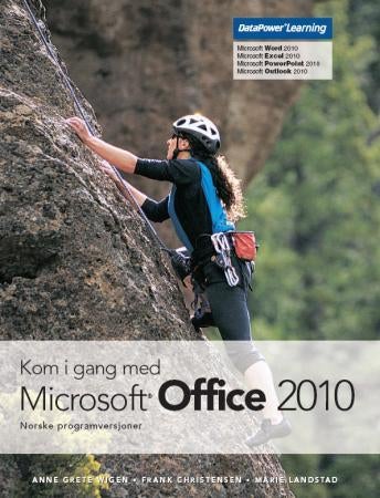 Kom i gang med Microsoft Office 2010 - norske programversjoner