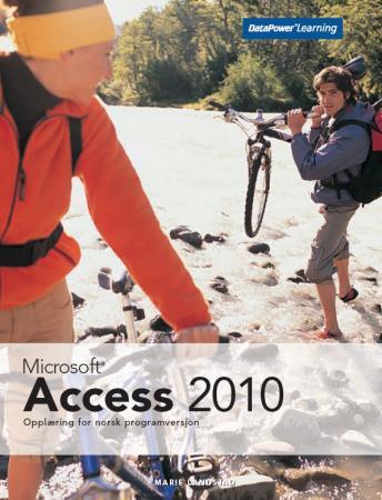 Microsoft Access 2010 - opplæring for norsk programversjon