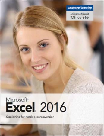 Microsoft Excel 2016 - opplæring for norsk programversjon