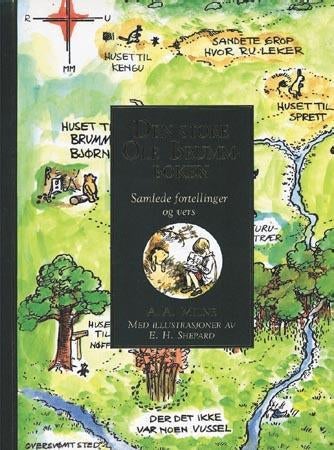 Den store Ole Brumm-boken - samlede fortellinger og vers