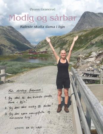 Modig og sårbar - kuleste skalla dama i by'n